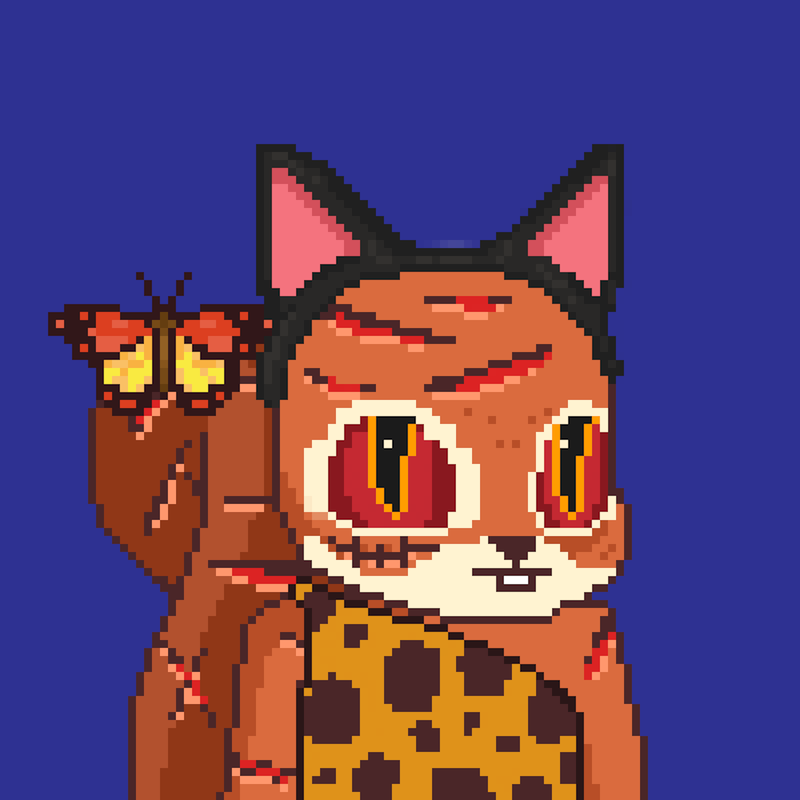 Pixel Squirrels #4237